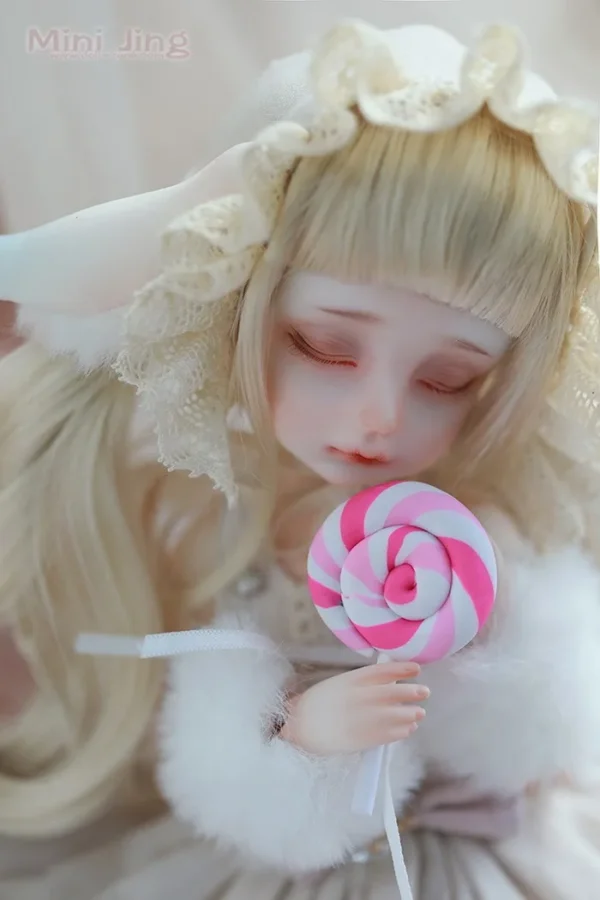 「Dollzone」Mini Jing BJD Doll (1/6) - Image 4