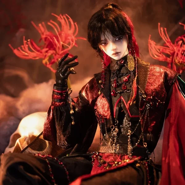 「Dollzone」mountain zuo 73cm 1/3 Uncle Body BJD Full Set/Nude Doll/Head Only - Image 2