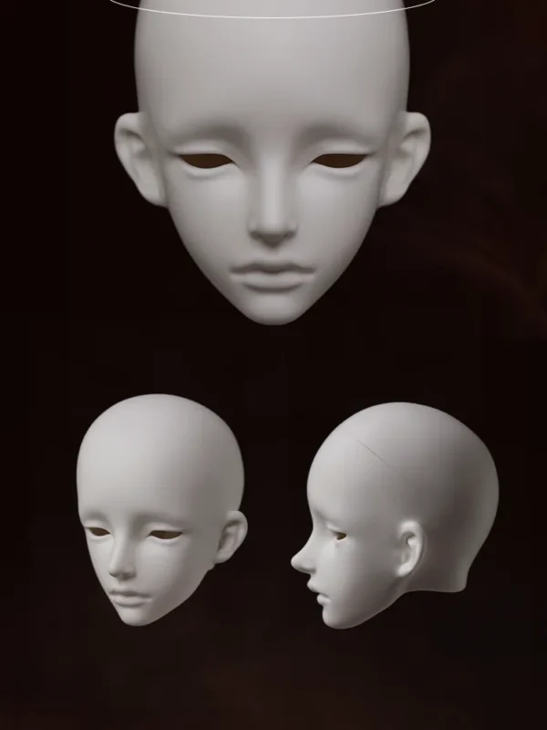 「Dollzone」mountain zuo 73cm 1/3 Uncle Body BJD Full Set/Nude Doll/Head Only - Image 6
