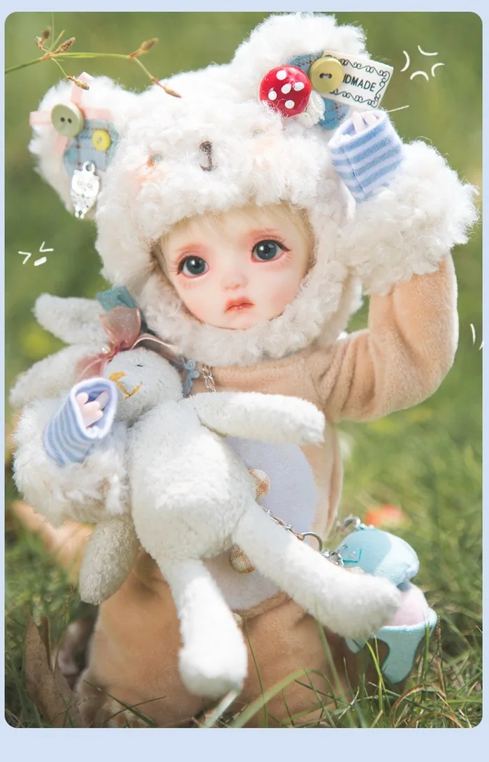 「Dollzone」Peach-2 BJD Doll (1/6) - Image 2