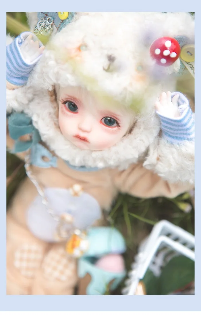 「Dollzone」Peach-2 BJD Doll (1/6) - Image 3