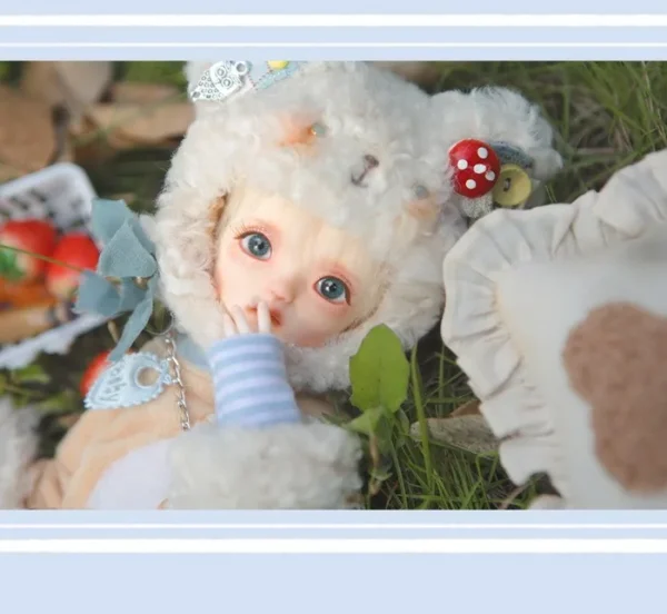「Dollzone」Peach-2 BJD Doll (1/6) - Image 4