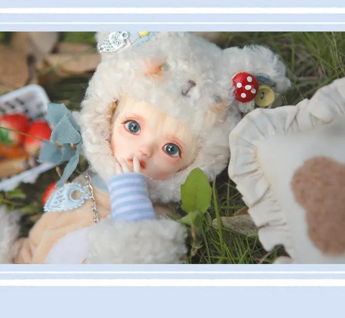 「Dollzone」Peach-2 BJD Doll (1/6) - Image 4