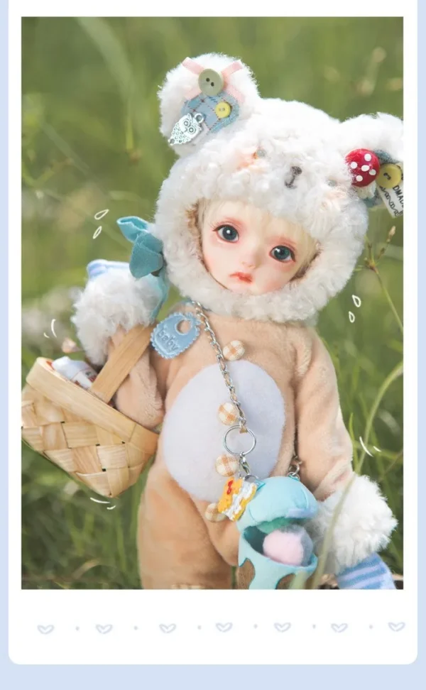 「Dollzone」Peach-2 BJD Doll (1/6) - Image 5