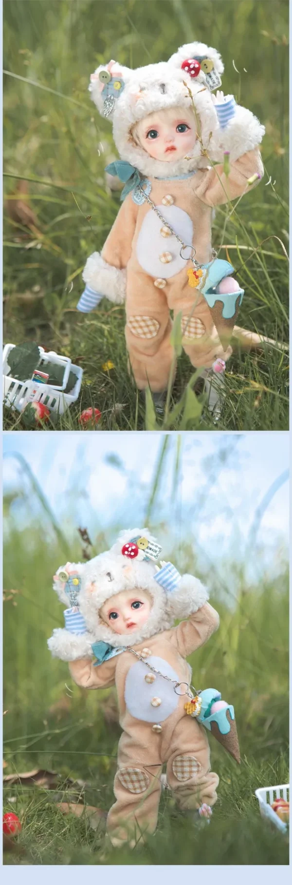 「Dollzone」Peach-2 BJD Doll (1/6) - Image 6
