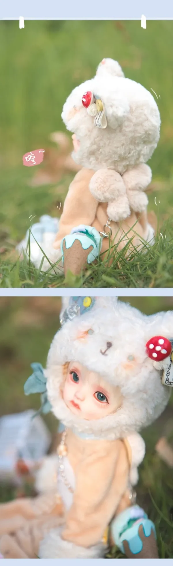 「Dollzone」Peach-2 BJD Doll (1/6) - Image 8