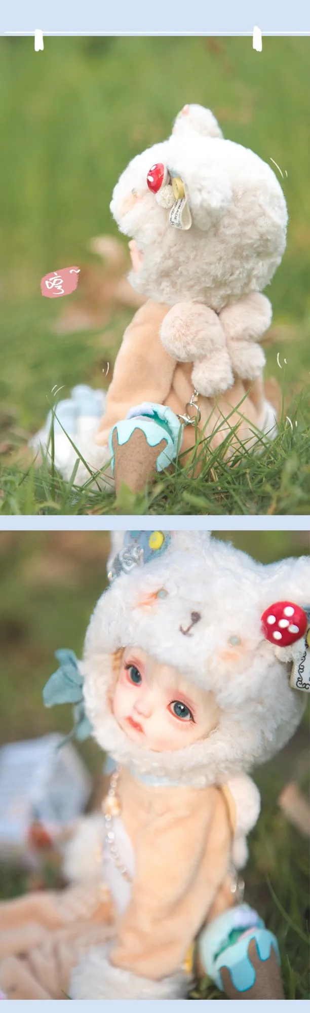 「Dollzone」Peach-2 BJD Doll (1/6) - Image 8