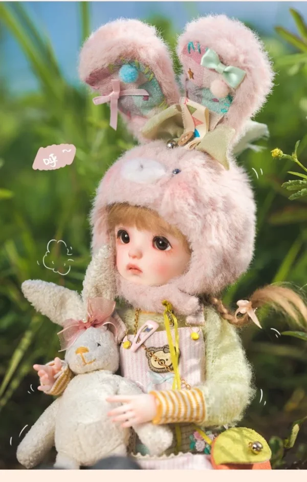 「Dollzone」Peach BJD Doll (1/6) - Image 10