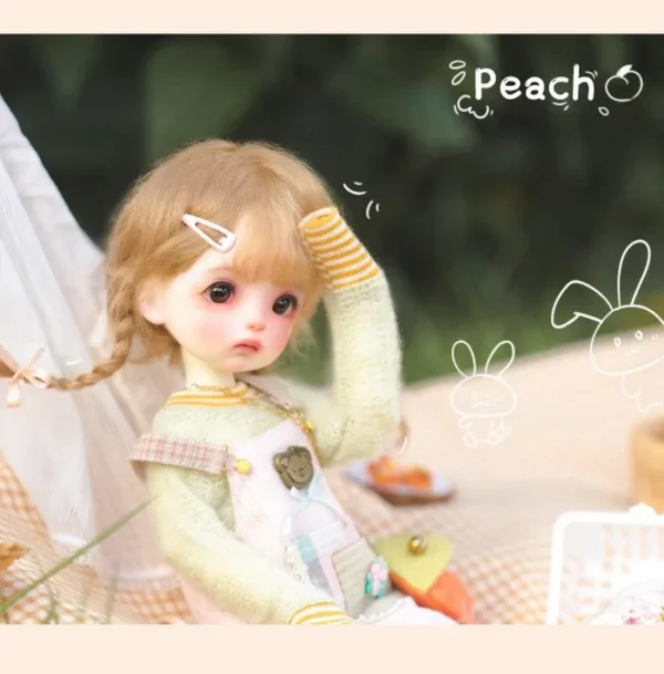 「Dollzone」Peach BJD Doll (1/6) - Image 11
