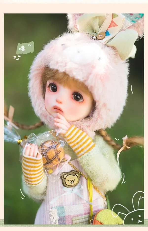 「Dollzone」Peach BJD Doll (1/6) - Image 12