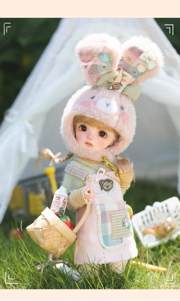 「Dollzone」Peach BJD Doll (1/6) - Image 2