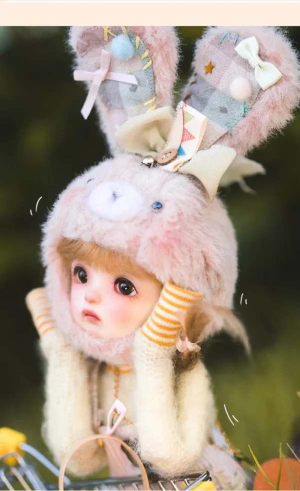 「Dollzone」Peach BJD Doll (1/6) - Image 3