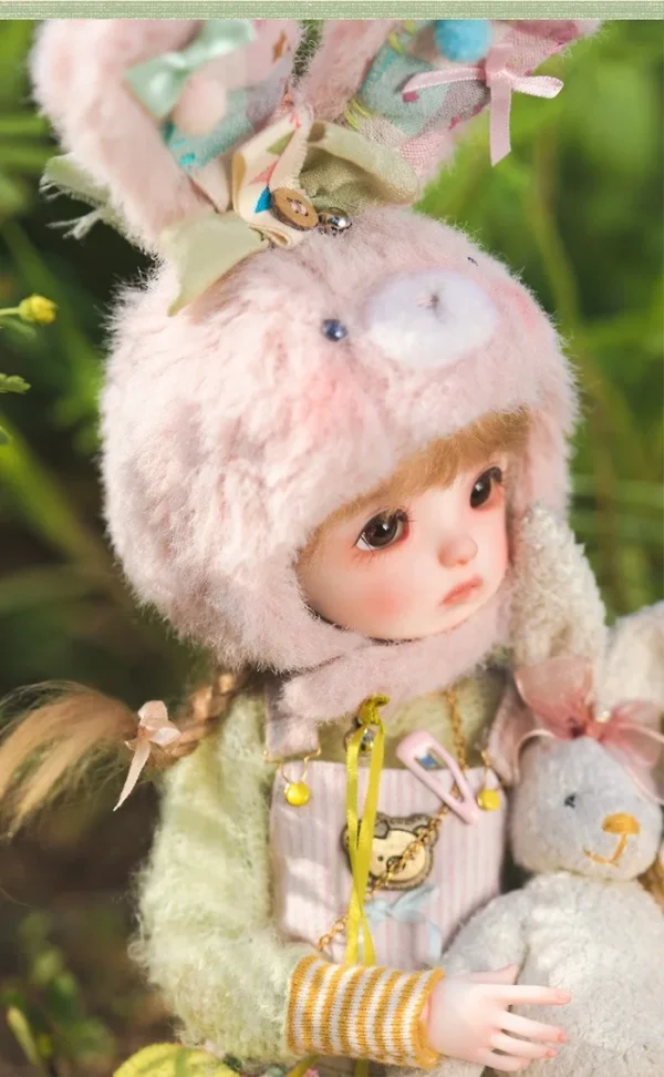 「Dollzone」Peach BJD Doll (1/6) - Image 4