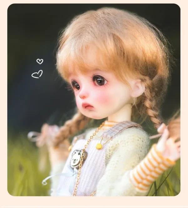 「Dollzone」Peach BJD Doll (1/6) - Image 5