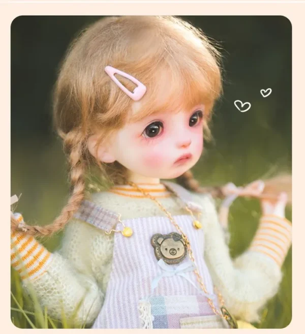 「Dollzone」Peach BJD Doll (1/6) - Image 6