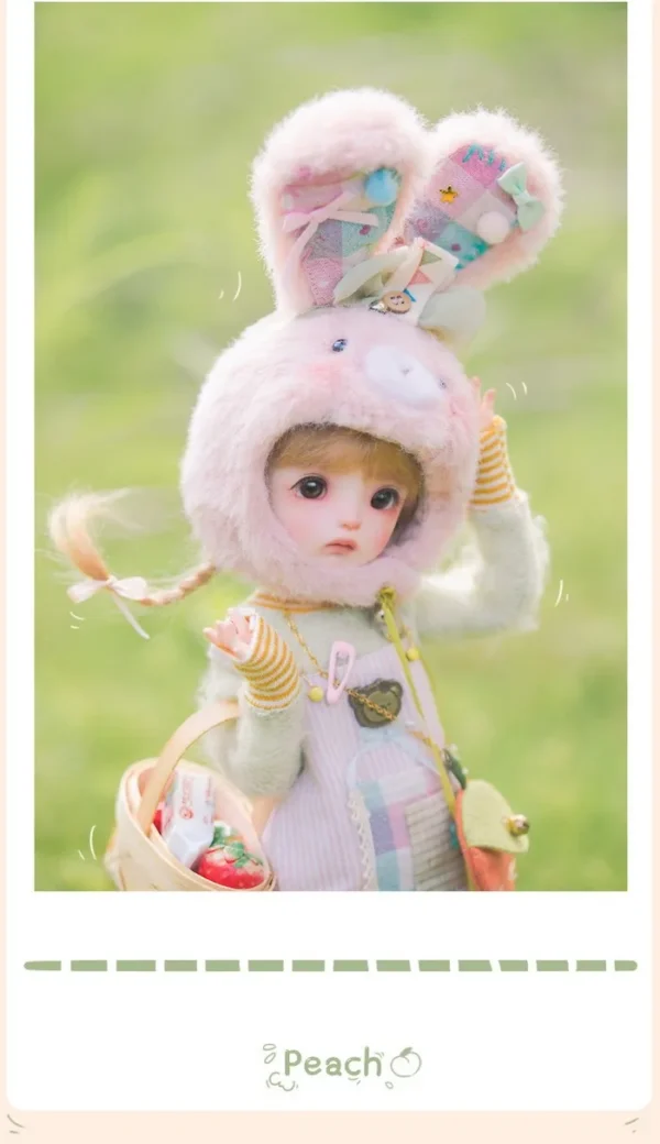 「Dollzone」Peach BJD Doll (1/6) - Image 7