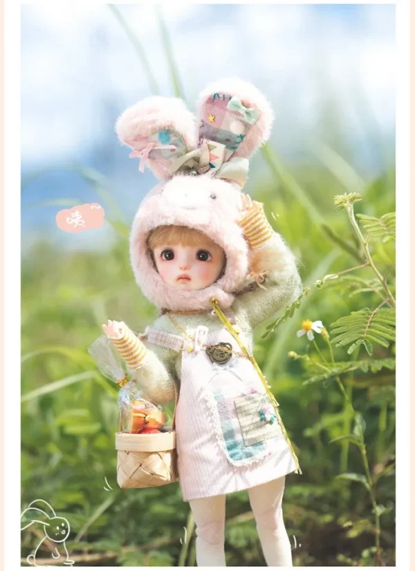 「Dollzone」Peach BJD Doll (1/6) - Image 8