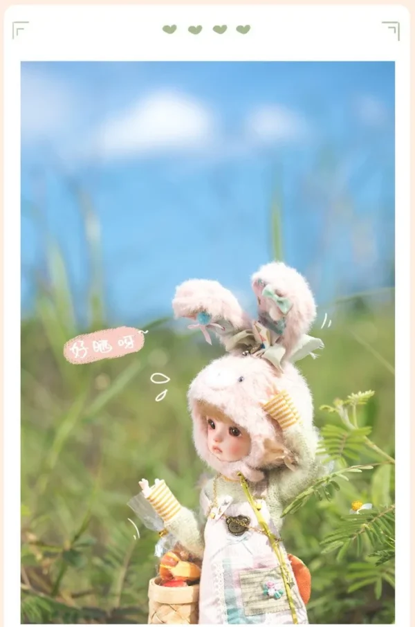 「Dollzone」Peach BJD Doll (1/6) - Image 9