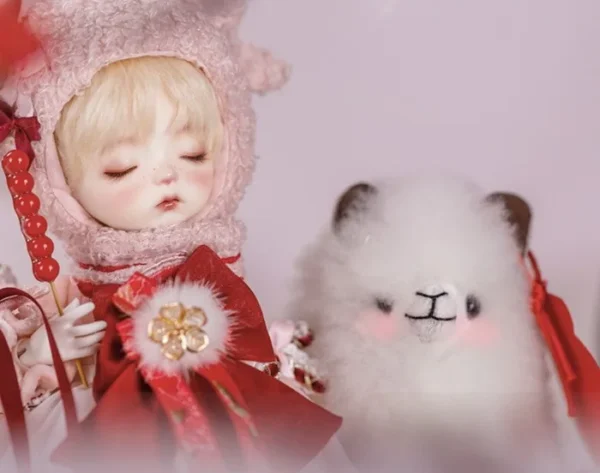 「Dollzone」Peach Sleeping ver BJD Doll (1/6) - Image 11