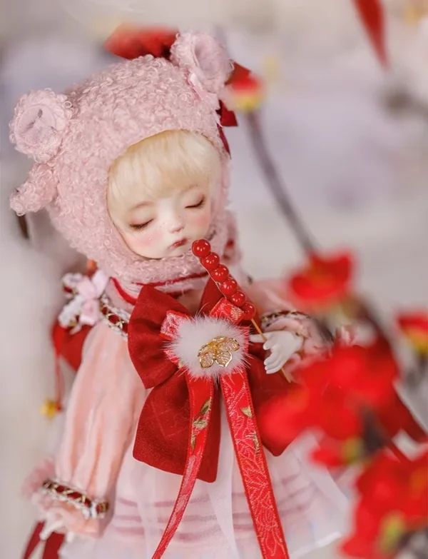 「Dollzone」Peach Sleeping ver BJD Doll (1/6) - Image 12