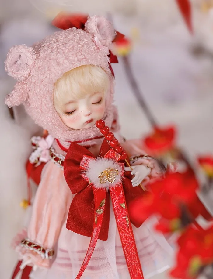 「Dollzone」Peach Sleeping ver BJD Doll (1/6) - Image 12