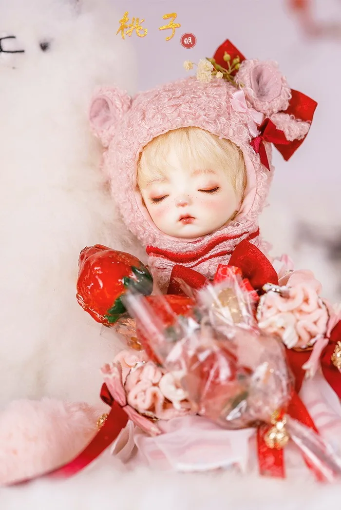 「Dollzone」Peach Sleeping ver BJD Doll (1/6) - Image 13