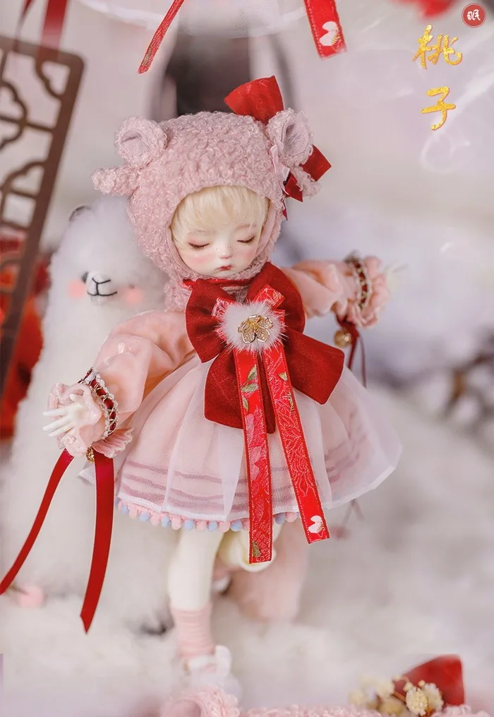 「Dollzone」Peach Sleeping ver BJD Doll (1/6) - Image 14