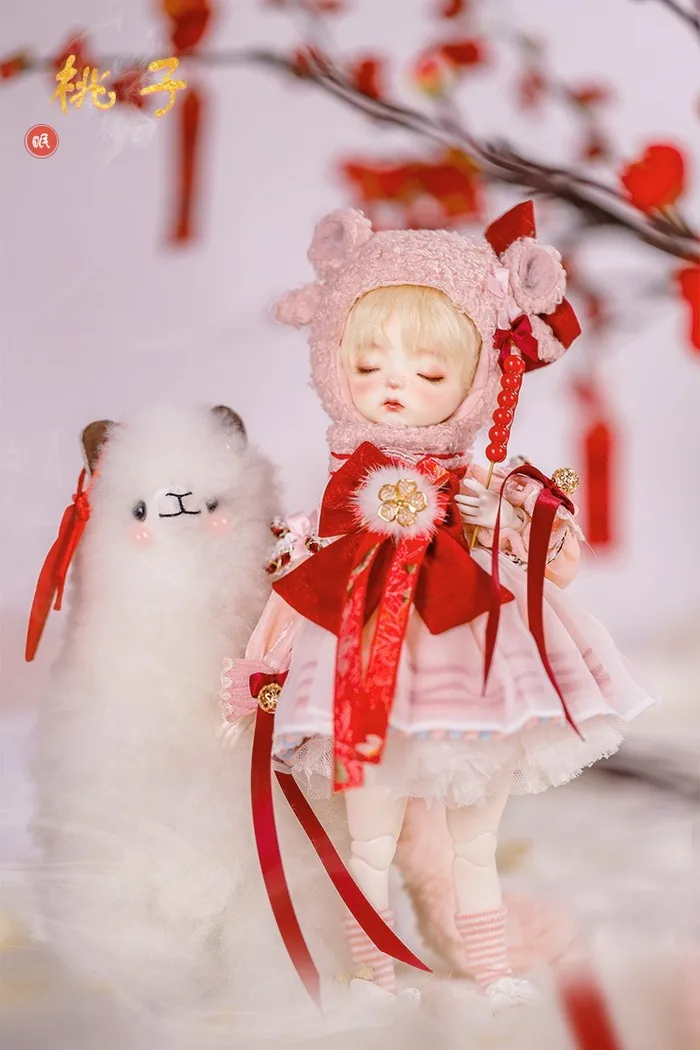 「Dollzone」Peach Sleeping ver BJD Doll (1/6) - Image 2