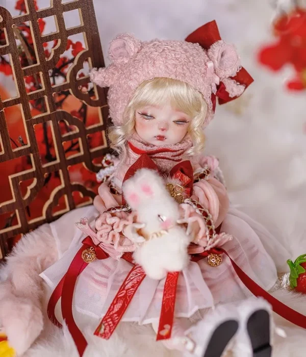 「Dollzone」Peach Sleeping ver BJD Doll (1/6) - Image 4
