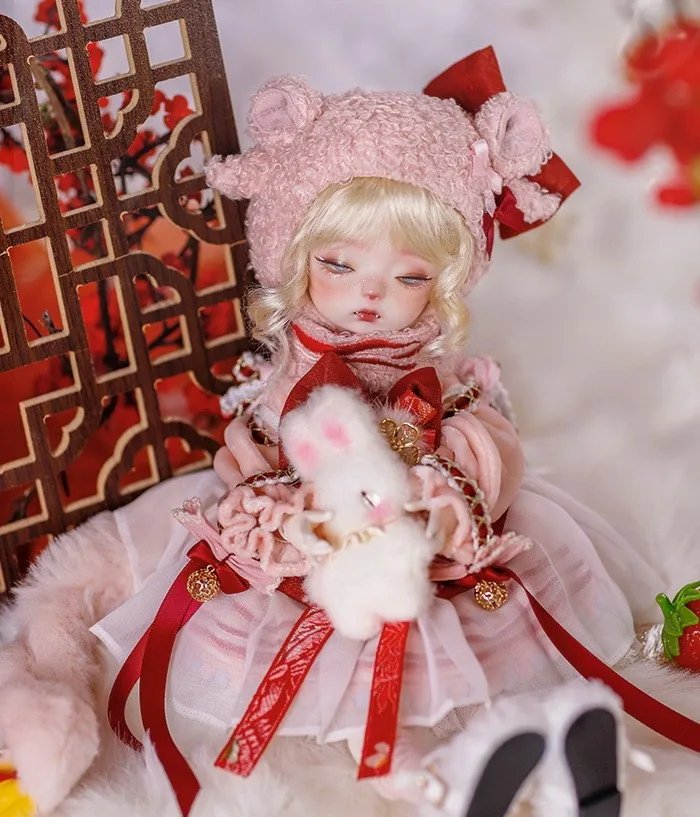 「Dollzone」Peach Sleeping ver BJD Doll (1/6) - Image 4