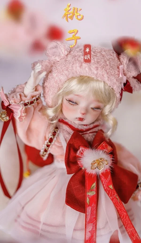 「Dollzone」Peach Sleeping ver BJD Doll (1/6) - Image 5