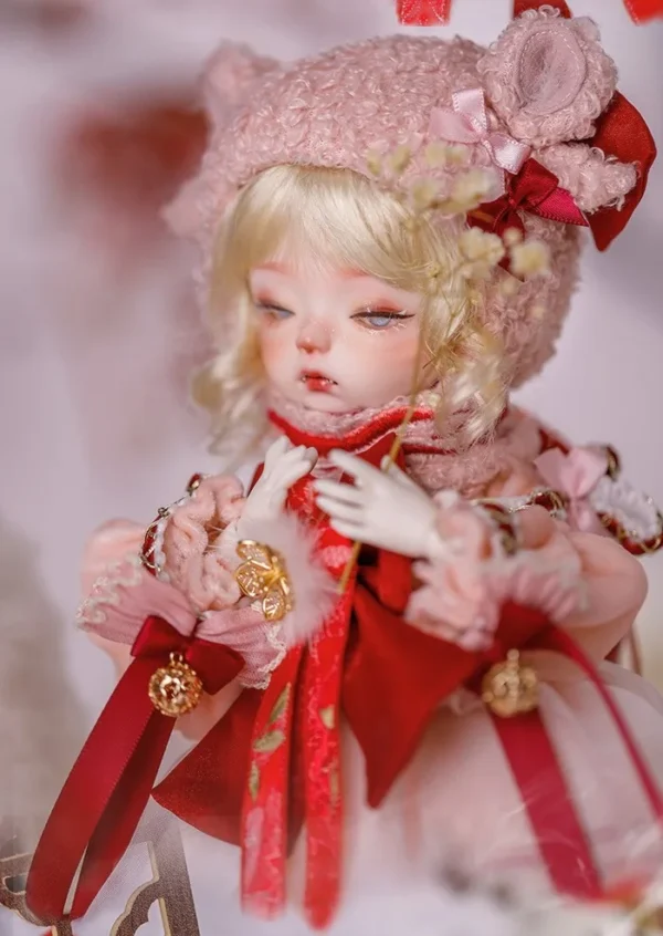 「Dollzone」Peach Sleeping ver BJD Doll (1/6) - Image 6