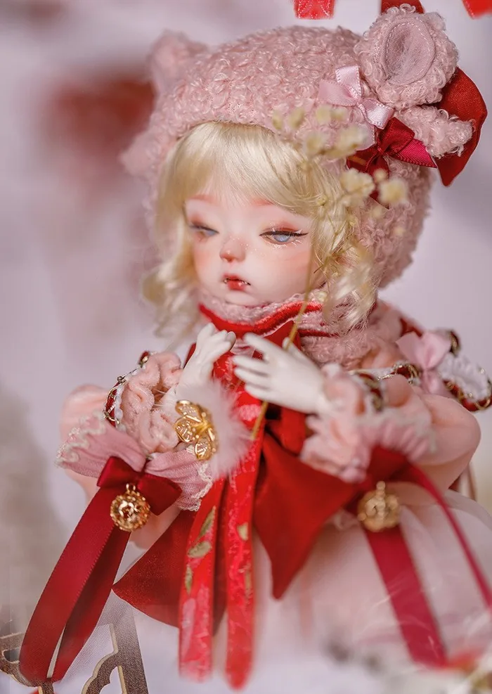 「Dollzone」Peach Sleeping ver BJD Doll (1/6) - Image 6