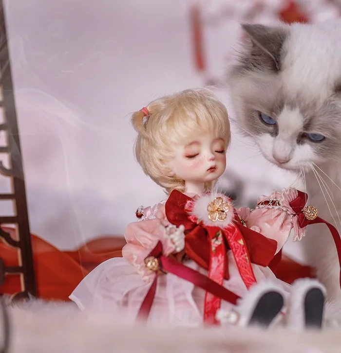 「Dollzone」Peach Sleeping ver BJD Doll (1/6) - Image 8