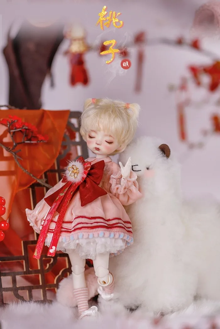 「Dollzone」Peach Sleeping ver BJD Doll (1/6) - Image 9
