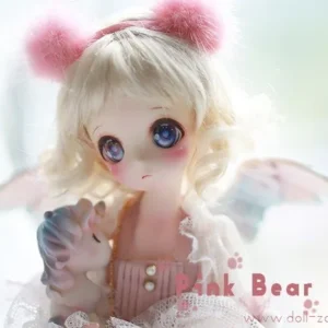 「Dollzone」Pink Bear Wings Ver. BJD Doll (1/6)