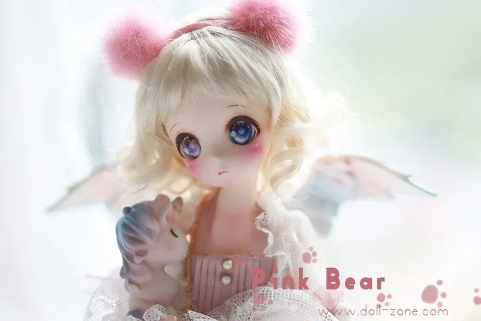 「Dollzone」Pink Bear Wings Ver. BJD Doll (1/6)