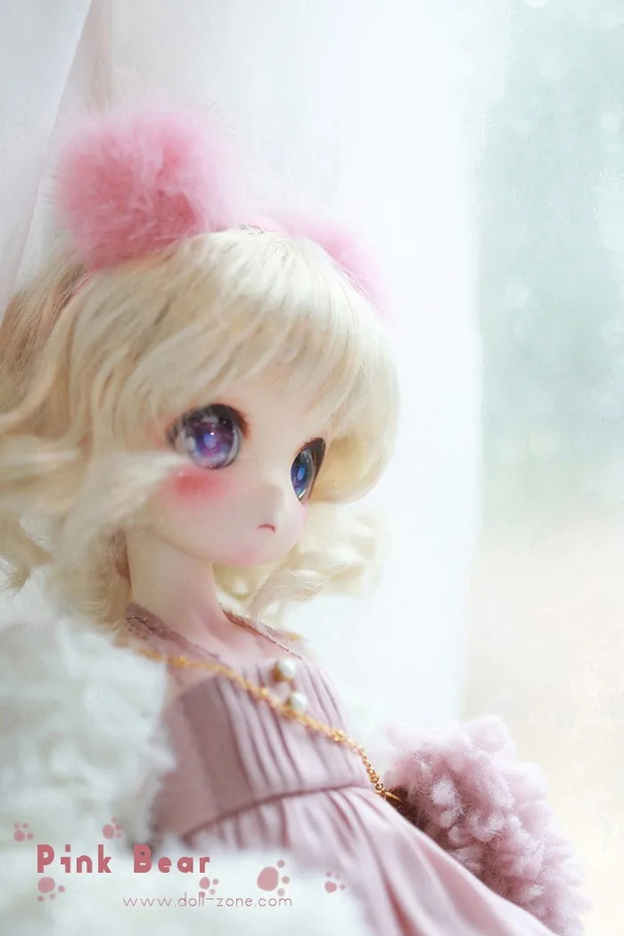「Dollzone」Pink Bear Wings Ver. BJD Doll (1/6) - Image 10