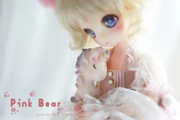 「Dollzone」Pink Bear Wings Ver. BJD Doll (1/6) - Image 12