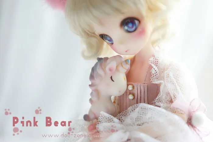 「Dollzone」Pink Bear Wings Ver. BJD Doll (1/6) - Image 12