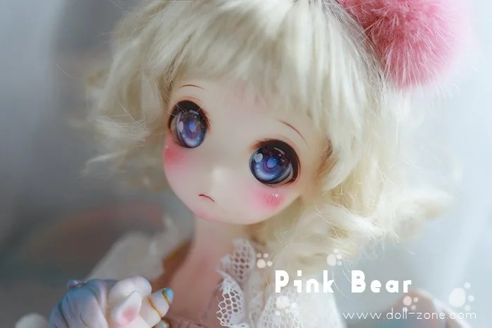 「Dollzone」Pink Bear Wings Ver. BJD Doll (1/6) - Image 2