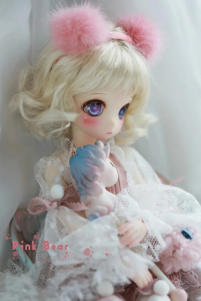 「Dollzone」Pink Bear Wings Ver. BJD Doll (1/6) - Image 4