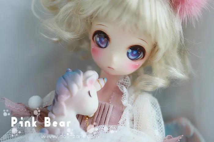 「Dollzone」Pink Bear Wings Ver. BJD Doll (1/6) - Image 5