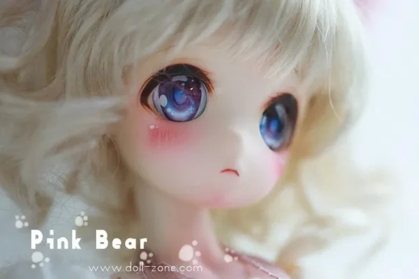 「Dollzone」Pink Bear Wings Ver. BJD Doll (1/6) - Image 8