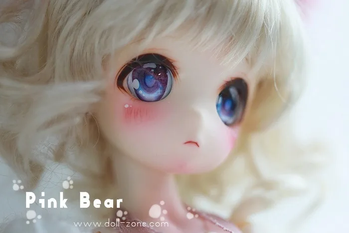 「Dollzone」Pink Bear Wings Ver. BJD Doll (1/6) - Image 8