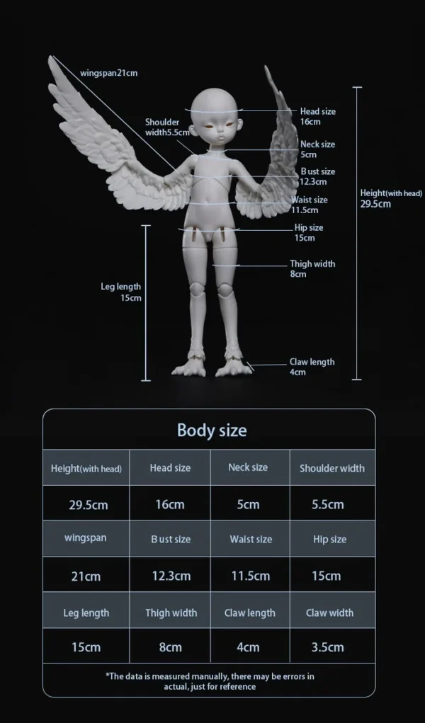 「Dollzone」Ming Moon (Special) BJD Doll (1/6) - Image 13