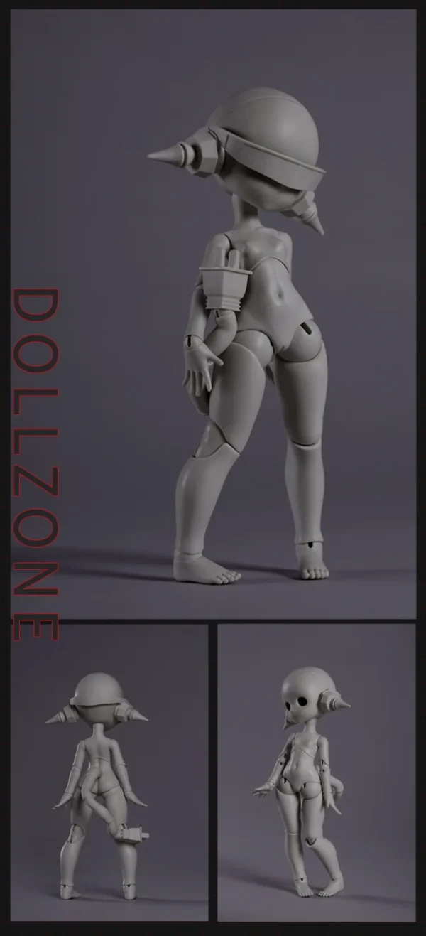 「Dollzone」Strayer BJD Doll (1/6) - Image 10