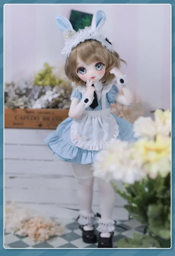「Dollzone」Sunflower BJD Doll (Chubby, 1/4) - Image 2
