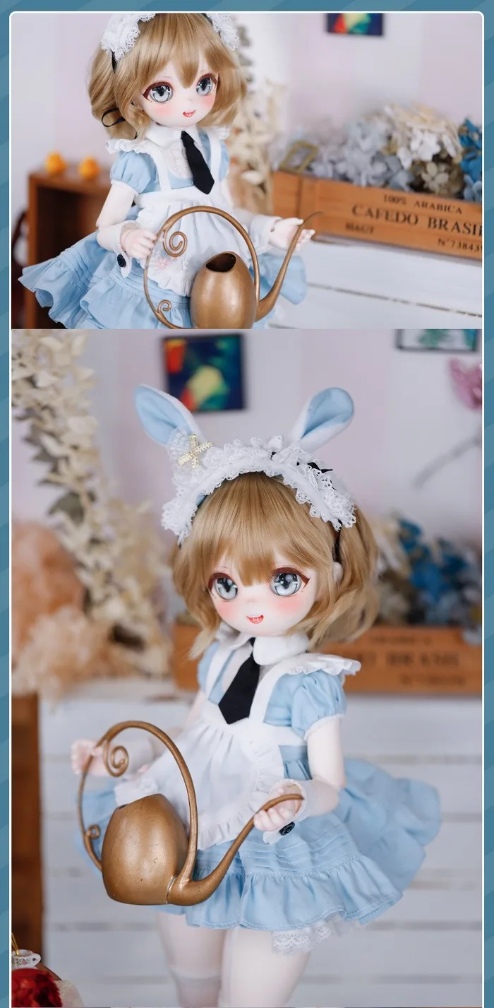 「Dollzone」Sunflower BJD Doll (Chubby, 1/4) - Image 4