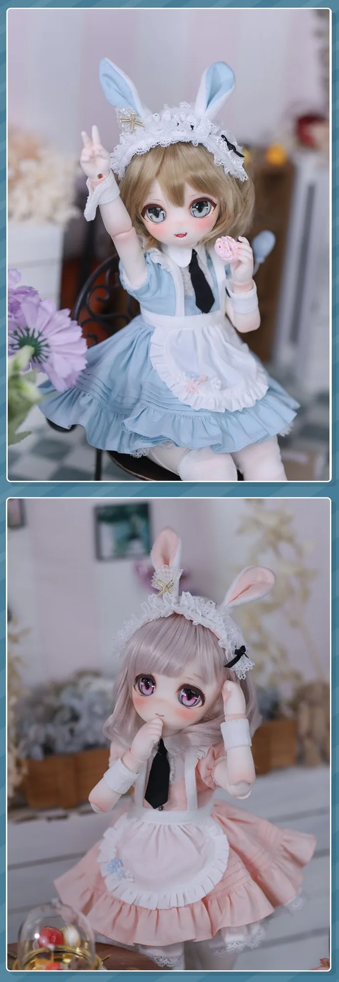 「Dollzone」Calamusi BJD Doll (Chubby, 1/4) - Image 9
